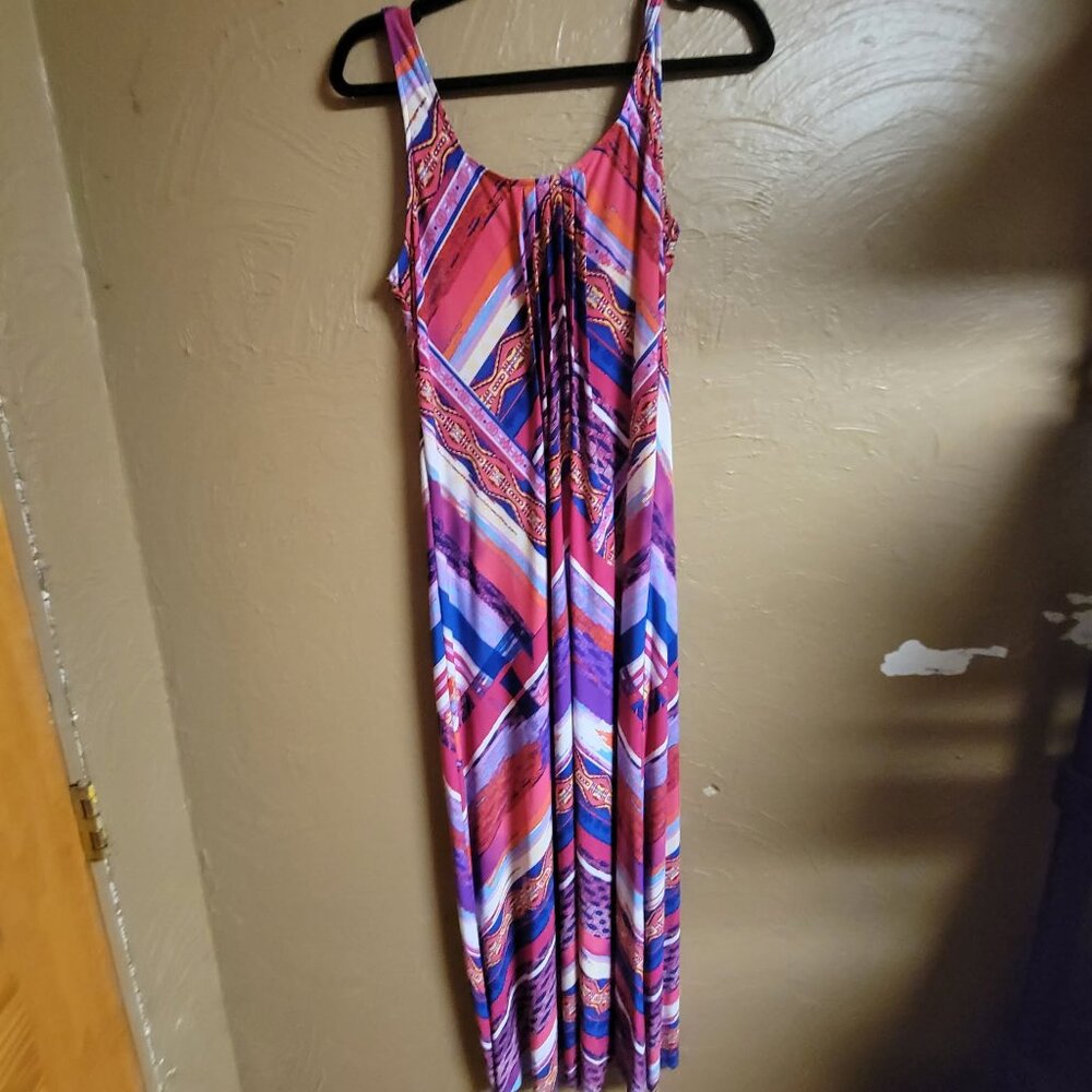 Size Large by Glamour Maxi Dress #138